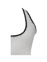 Load image into Gallery viewer, Natalie U Neck Halter Drop Waist Tweed Midi Dress
