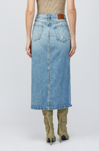 Load image into Gallery viewer, Medium Distressed Maxi Skirt
