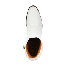 Load image into Gallery viewer, Jazzy Jackman Leather Print Ankle Length Boots
