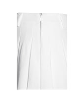 Load image into Gallery viewer, Oaklyn White Pleated Mini Skort

