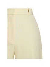 Load image into Gallery viewer, Quinnie Butter Yellow Slim Suit Pants

