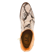 Load image into Gallery viewer, Jazzy Jackman Leather Print Ankle Length Boots
