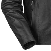 Load image into Gallery viewer, Ace Men's Leather Motorcycle Jacket
