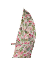Load image into Gallery viewer, Mackenzie Green and Pink Floral Print Halter Linen Mini Dress
