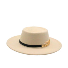 Load image into Gallery viewer, Autumn Winter Women Men  Vintage Fedora Women's Foldable Short Brim  Floppy Hat Gentleman Elegant Warm Hats Lady Party Luxury Caps Classic Summer Beach Sun Hat
