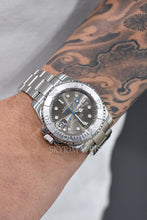 Load image into Gallery viewer, Mod Yacht-Master Silver Gray

