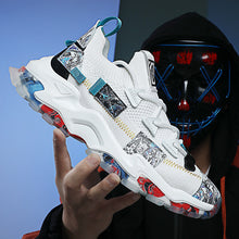 Load image into Gallery viewer, Men's Fashion Camouflage Sports Casual Shoes Couple Outdoor Mesh Breathable Non-slip Lightweight Soft Men's Breathable Lightweight Sneakers Jogging Workout Gym Walking Shoes For Men
