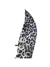Load image into Gallery viewer, Mackenzie Cheetah Print Halter Linen Mini Dress
