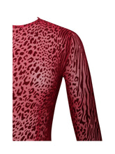 Load image into Gallery viewer, Waylynn Burnout Velvet Detail Mesh Backless Maxi Dress
