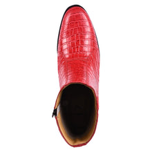 Load image into Gallery viewer, Jazzy Jackman Leather Print Ankle Length Boots
