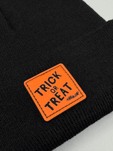 Load image into Gallery viewer, Halloween Beanie – Get This Treat, Haakwear Exclusive | Made in USA
