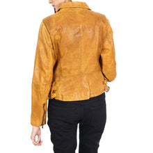 Load image into Gallery viewer, Elisa Vintage Leather Jacket
