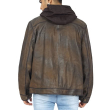 Load image into Gallery viewer, Brookfield Vintage Leather Jacket
