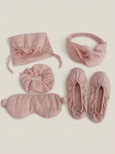 Load image into Gallery viewer, Linen Sleep and Travel Comfort Set
