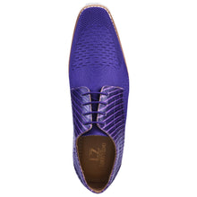 Load image into Gallery viewer, Gutta Lizard Print Leather Textile Casual Sneakers

