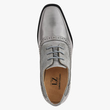 Load image into Gallery viewer, Amy Leather Suede Oxford Style Kids Dress Shoes
