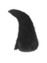 Load image into Gallery viewer, Kori Black Faux Fur Micro Bolero
