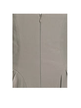 Load image into Gallery viewer, Hazel Brown Preppy Halter Neck Pleated Mini Dress
