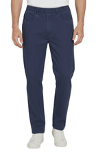 Load image into Gallery viewer, Men's Casual Elastic Waist Denim &amp; Twill Pull on Jeans Pants
