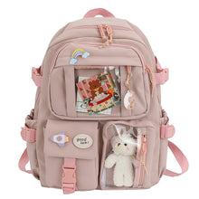 Load image into Gallery viewer, Dazzling Mini Backpack shoulder Bag for Teenage Girls And Women Multi-Function Ladies Small Bagpack
