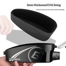 Load image into Gallery viewer, Rainproof Bike Bag For 4-6.5' Front Phone Bag Special PC Hard Shell With Free Rain Cover Motorcycle Bike Accessories  Bike Phone Bag Bike Pouch Top Tube Bag Bicycle Front Frame Bag Waterproof Bike Accessories Bag Phone Holder Compatible With Smartphones
