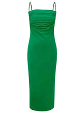 Load image into Gallery viewer, Backless Cowl Neck Sleeveless : Cami Dress

