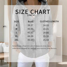 Load image into Gallery viewer, Women’s Button-Down Hoodie Cardigan Sweater Coat
