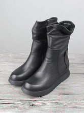 Load image into Gallery viewer, Leisure Fashion Solid Leather Martin Boots

