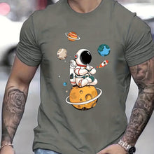 Load image into Gallery viewer, Men’s Astronaut Graphic Shirt
