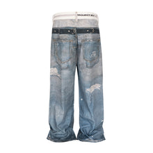 Load image into Gallery viewer, WIDEBOY SAGGED DENIM
