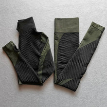 Load image into Gallery viewer, Patchwork Gym Clothing - # GIAA23110001
