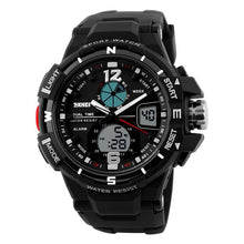 Load image into Gallery viewer, Fashion Digital Army Military Watch Mens Sports  Wristwatch  Shock Resist Clock Quartz Watch Waterproof 50M
