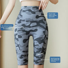 Load image into Gallery viewer, Camouflage Shark Slim-Fit Yoga Pants for Women – Multi-Length Camo Leggings

