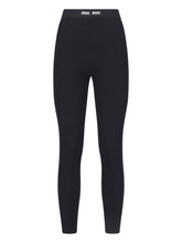 Load image into Gallery viewer, Miu Miu Women Ribbed Pants
