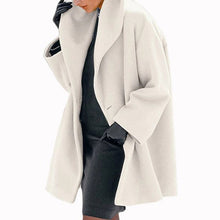 Load image into Gallery viewer, Plus Size Oversized Wool-Like Coat
