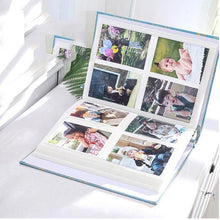 Load image into Gallery viewer, 4D Large 6-inch Intert Photo Album 200 Pages Scrapbook Paper Baby Family Scrapbook Albums Wedding Foto Album Scrapbooking Album DIY Memorable Gifts For Loved Ones
