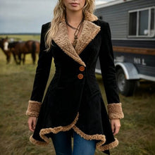Load image into Gallery viewer, Women’s Thick Fleece Fur Lined Winter Coat
