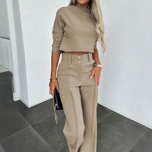 Load image into Gallery viewer, Women's Elegant Solid Color Half Sleeve Short Top
