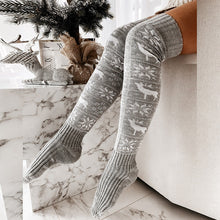 Load image into Gallery viewer, Winter Christmas Warm Knitted Women Stocking
