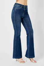 Load image into Gallery viewer, Judy Blue Full Size Hw Angled Side Seam Detail Flare Jeans

