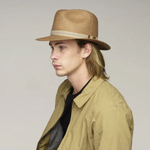 Load image into Gallery viewer, Bailey Kilgore - Straw Fedora Hat (Closeout)
