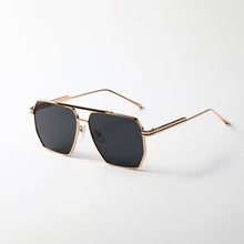 Load image into Gallery viewer, Double Beam Large Frame Sunglasses – Retro Fashion UV400
