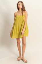 Load image into Gallery viewer, New Summer A-Line Flowy Mini Cami Dress with Pockets For Women –Casual &amp; Chic Spaghetti Strap Dress with Functional Pockets for a Relaxed Summer Look
