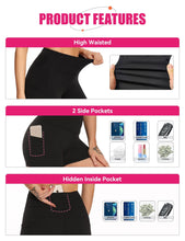 Load image into Gallery viewer, High Waisted Yoga Leggings 3 Pack – Tie-Dye Starry Sky Workout Pants
