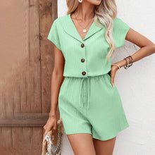 Load image into Gallery viewer, Women’s Summer matching lounge set with Shorts
