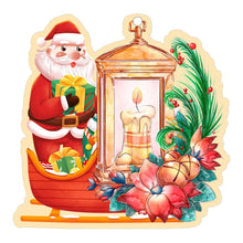 Load image into Gallery viewer, Mandotos Christmas Car Pendant Hanging Ornament for Car and Home Decoration Festive Holiday Decor
