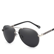 Load image into Gallery viewer, Famous Popular Aviation Unisex Man And Woman High Quality Metal Sunglasses For Summer Party And Dryving Top Brand Polarized Sunglasses
