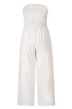 Load image into Gallery viewer, Tied Cutout Tube : Wide Leg Jumpsuit
