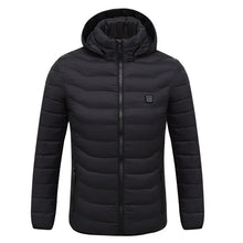 Load image into Gallery viewer, Boys Men's Fleece Waterproof Winter Heated Jackets - # BOAA13210004
