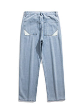 Load image into Gallery viewer, Retro Loose Straight Wide Leg Pants - # BOAA13410012
